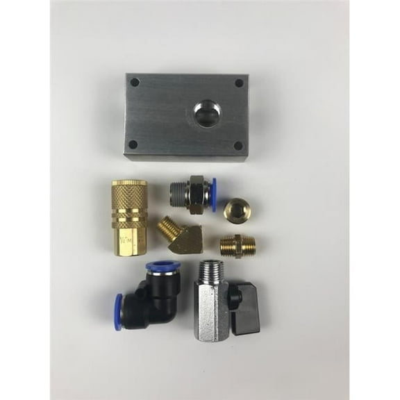 Push to Connect Outlet Kit - 8 Piece