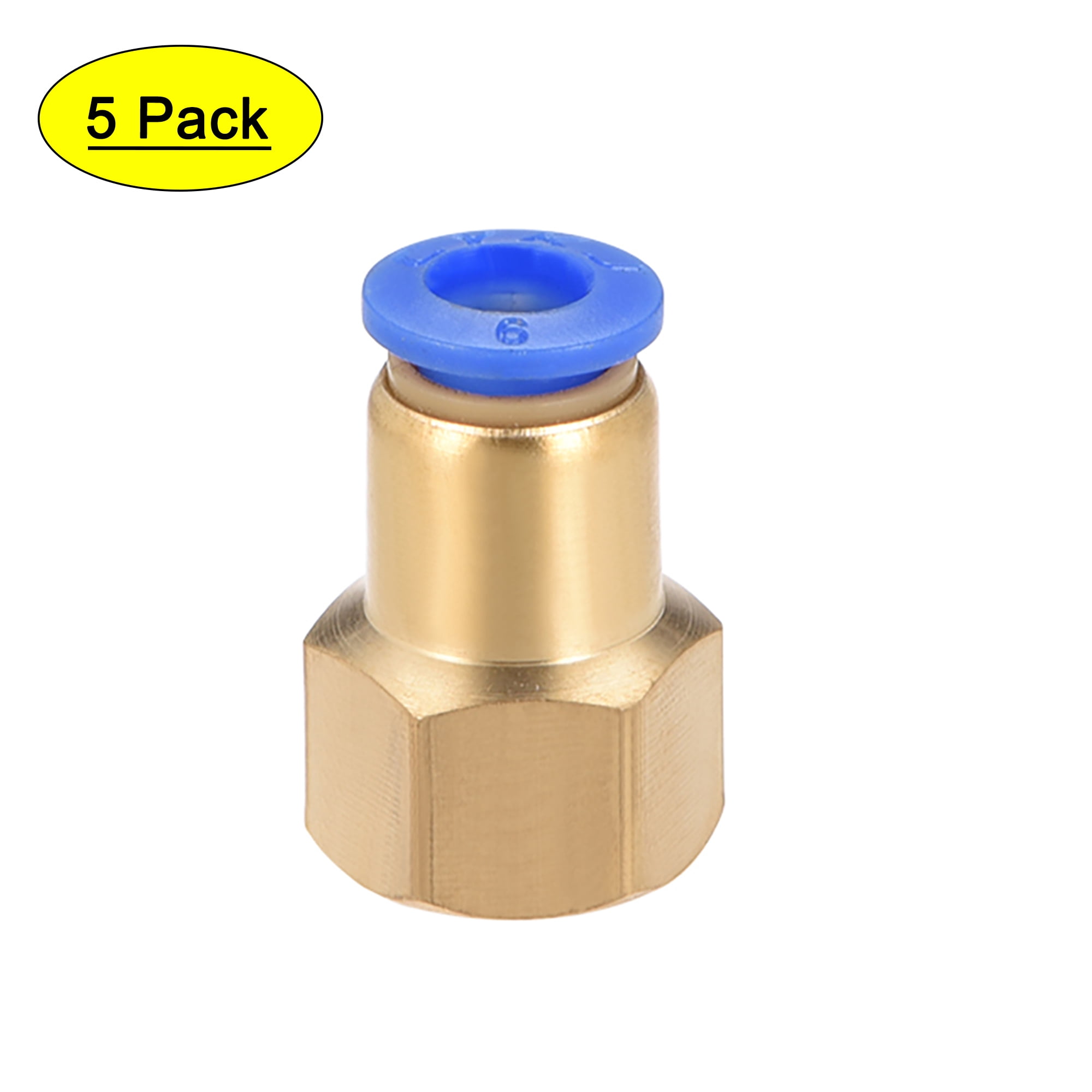 QUARKZMAN 4 Raccords Compression Laiton 18 Mm Tube OD X G1/2 Mâle - Connecteur Droit Étanchéité Parfaite