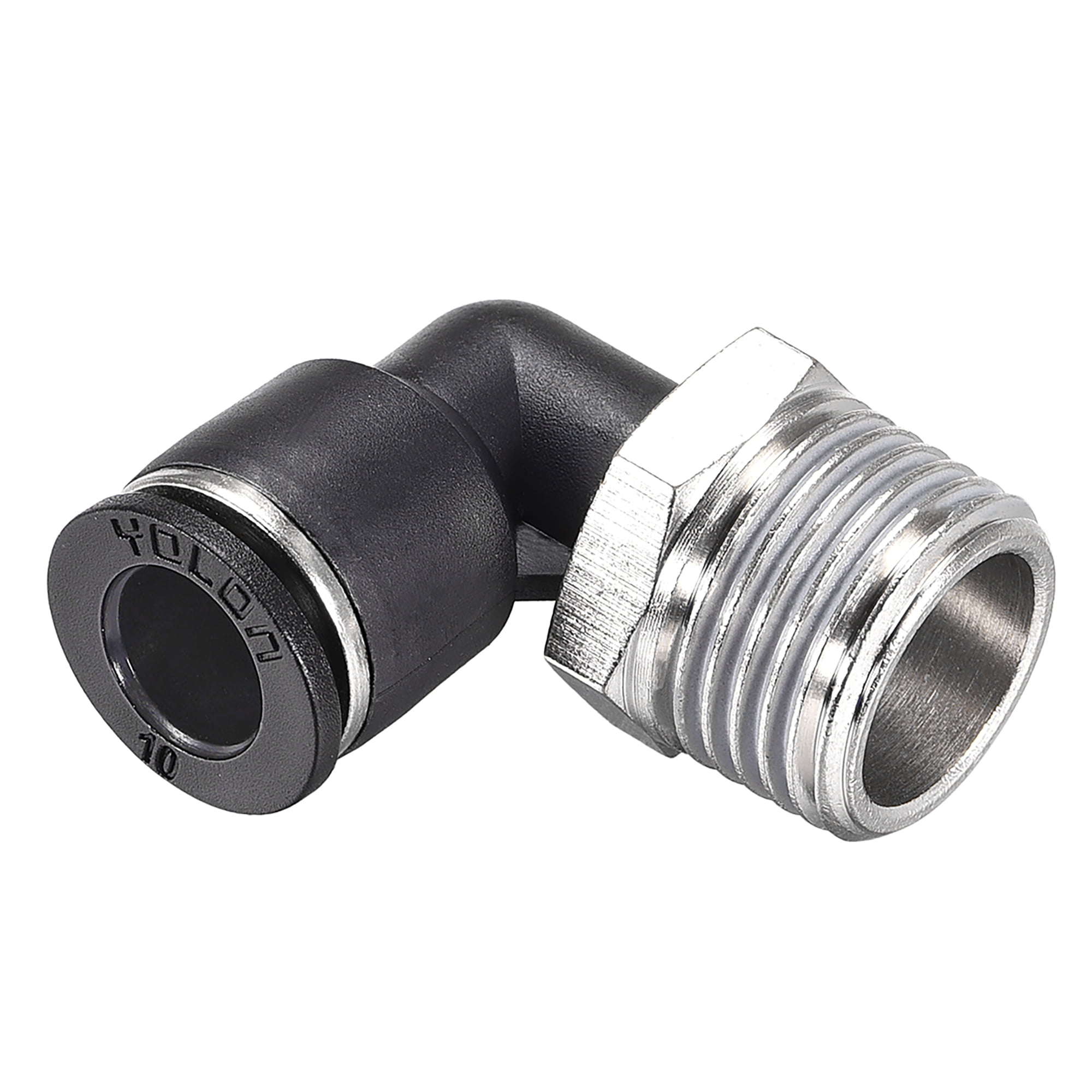 TAILONZ PNEUMATIC Male Elbow 1/4 Inch Tube OD x 1/8 Inch NPT
