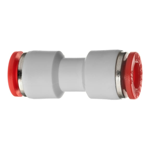 Push to Connect Tube Fitting - Polybutylene Plastic - Union - 6mm Tube OD