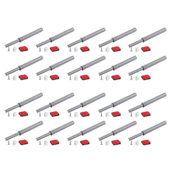 Push to Open Cabinet Hardware 20Pack Push & Lock for Hidden Door Touch Latches and Catch Push Release Drawer Long