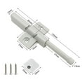 thumbnail image 1 of Push to Open Door Catch for Cabinet, Drawer and Cupboard - Magnetic Tip Latch, 1 of 8