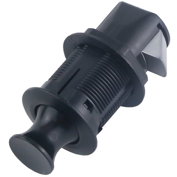 Push to Open Lock Resistant Flush Mount Cabinet Latches Knob