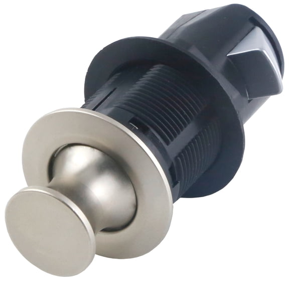 Push to Open Lock Resistant Flush Mount Cabinet Latches Knob