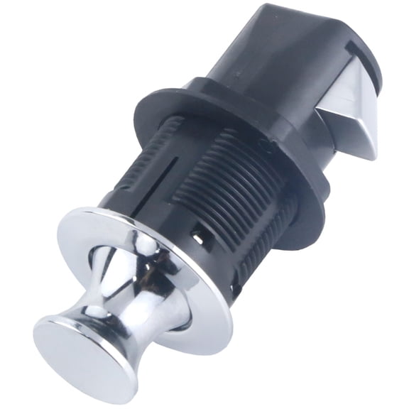 Push to Open Lock Resistant Flush Mount Cabinet Latches Knob