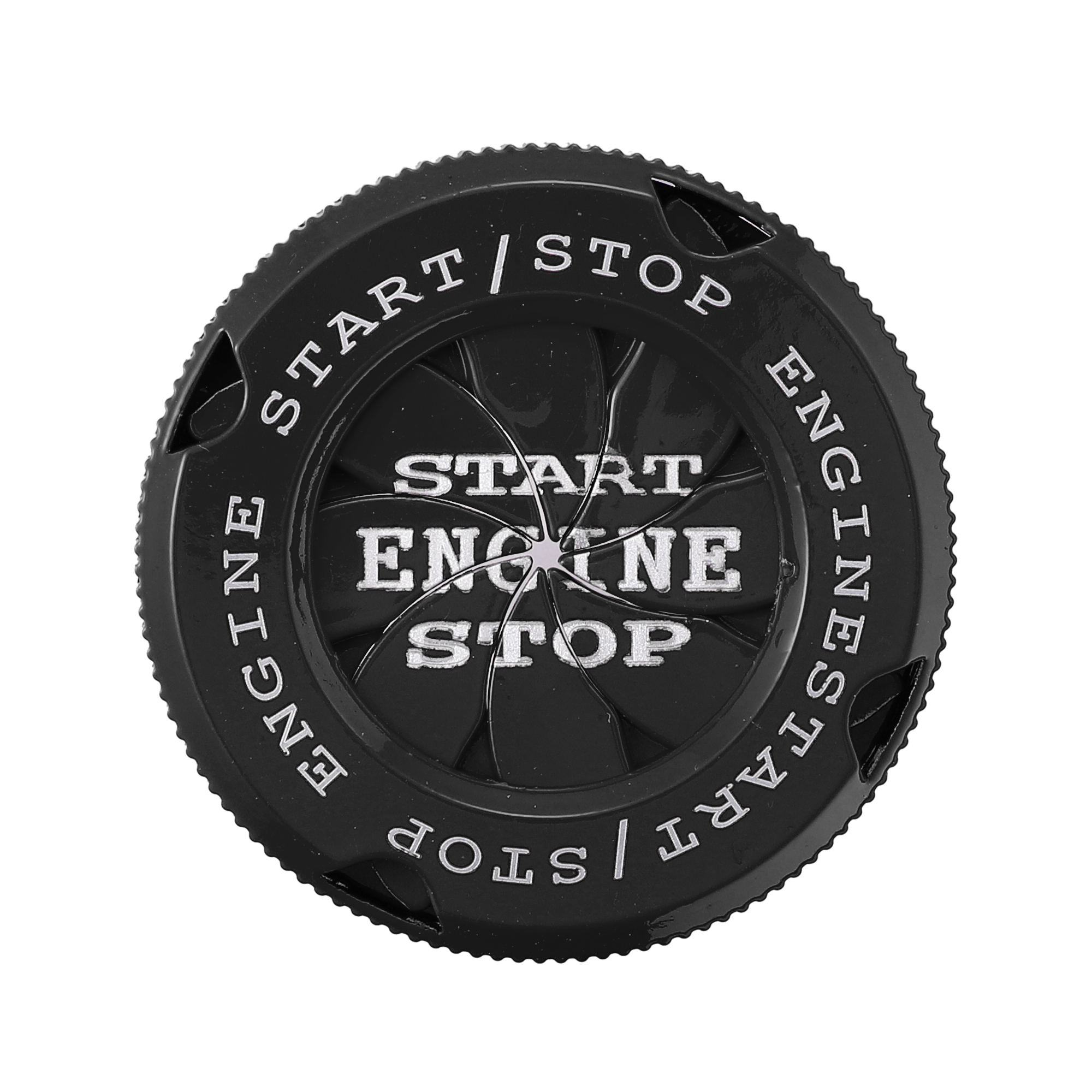 Push to Start Button Cover Car Engine Ignition Start Stop Button Cover