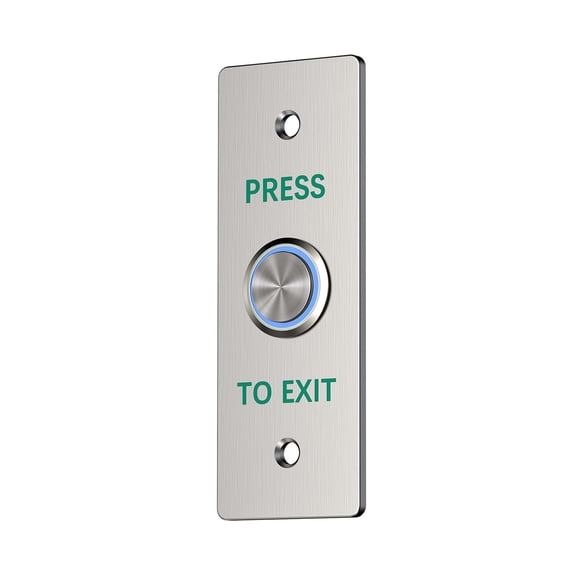 Push to exit button 67 waterproof stainless steel with light/push to exit switch