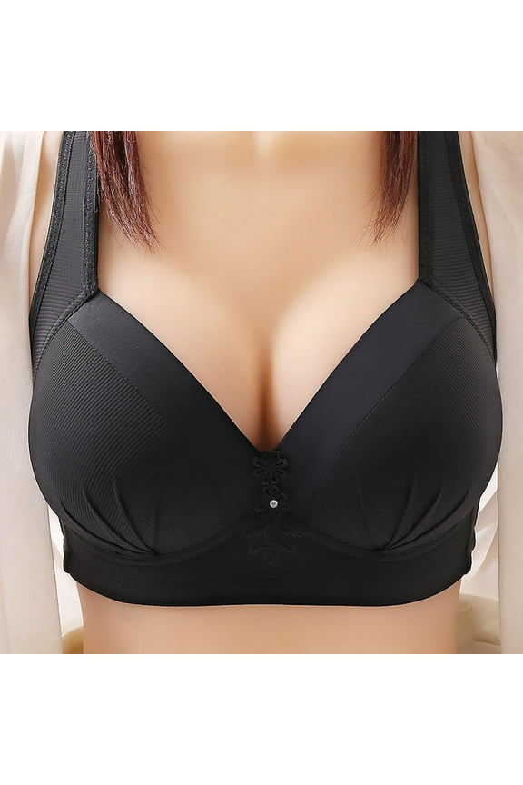 Push-up Bra Women Shaper Shapewear Vest Everyday Bra Bust up Breast Support Sexy Bra Wireless Support Brassiere S-3XL Style MG-001