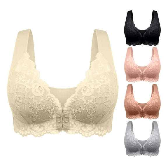Push up Bras for Women Bras for Women Seamless Bras for Women Front Closure Bras