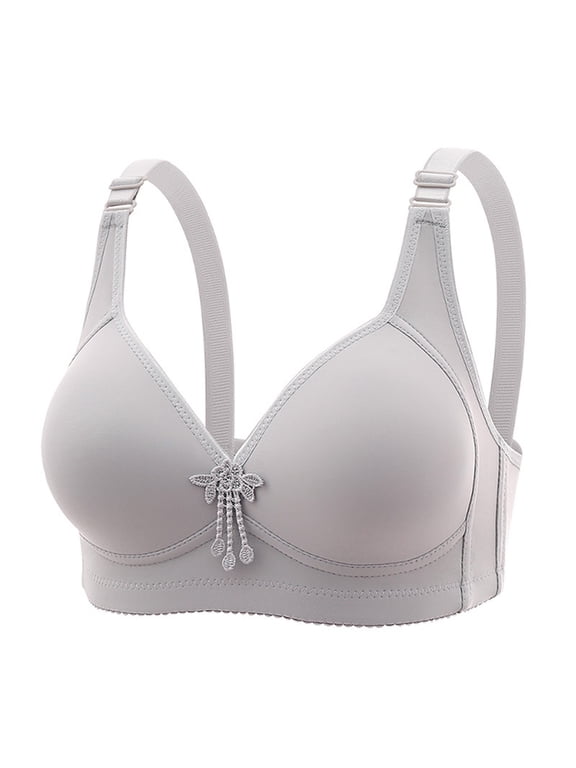 Womens Push up Bra Pullover Bra Feature V-Neck Training Bra Strapless 3XL
