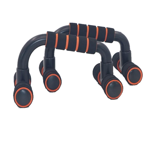 Push-up handles, push-up stand bars, push-ups