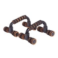 thumbnail image 1 of 10xSport Push-Up Calisthenics Parallel Rod, Orange Multicolor, 1 x 1 x 1 Inch, 1 of 9