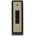 thumbnail image 1 of Btn Psh Crdlss Blk Ins Brs 00 Doorbell Buttons/Accessories RC3311 Black Insert, 1 of 2