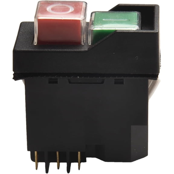 Pushbutton Switch Compatible with C10RJ C10RJSM Table Saw, 6-Pin 18A IP55
