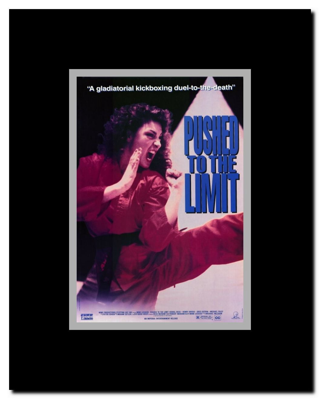 Pushed to the Limit Framed Movie Poster