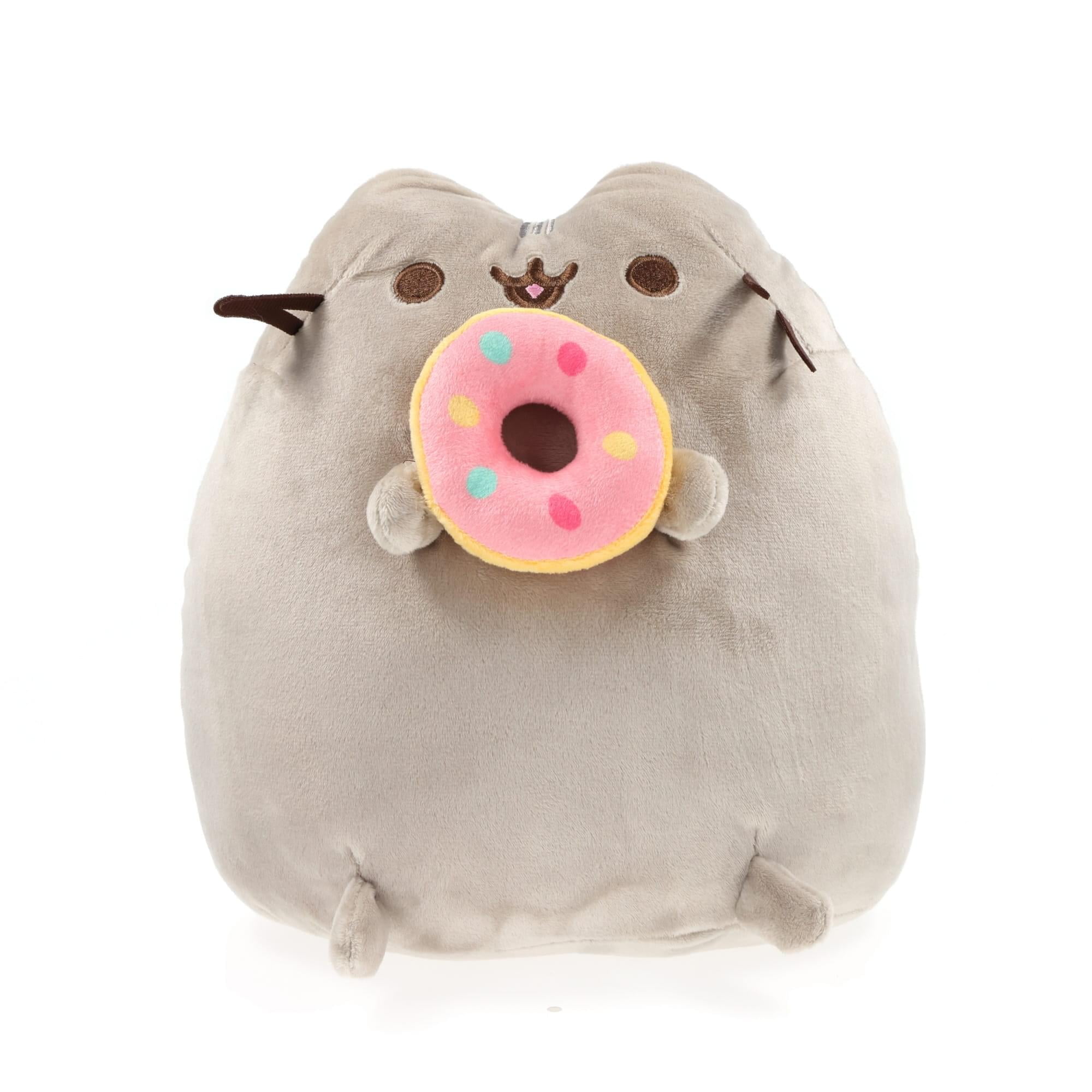 Pusheen 13 Inch Plush | Pusheen with Donut