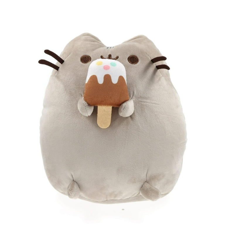Pusheen 13 Inch Plush | Pusheen with Ice Cream - Walmart.com