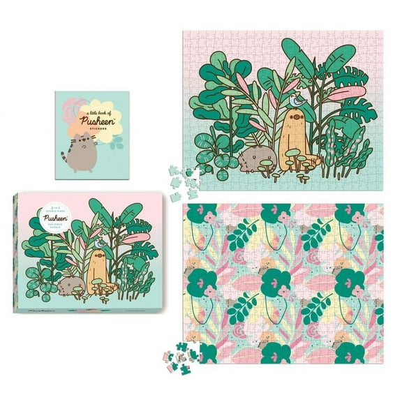 Pusheen 2-in-1 Double-Sided 500-Piece Puzzle