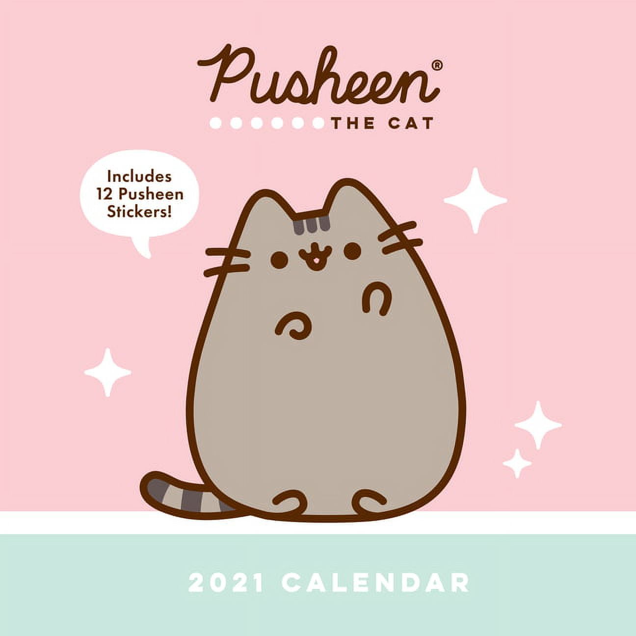 Pusheen 2021 Wall Calendar (Other)