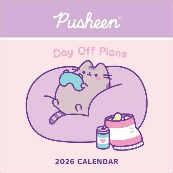 Pusheen 2026 Mini Wall Calendar, (Paperback)