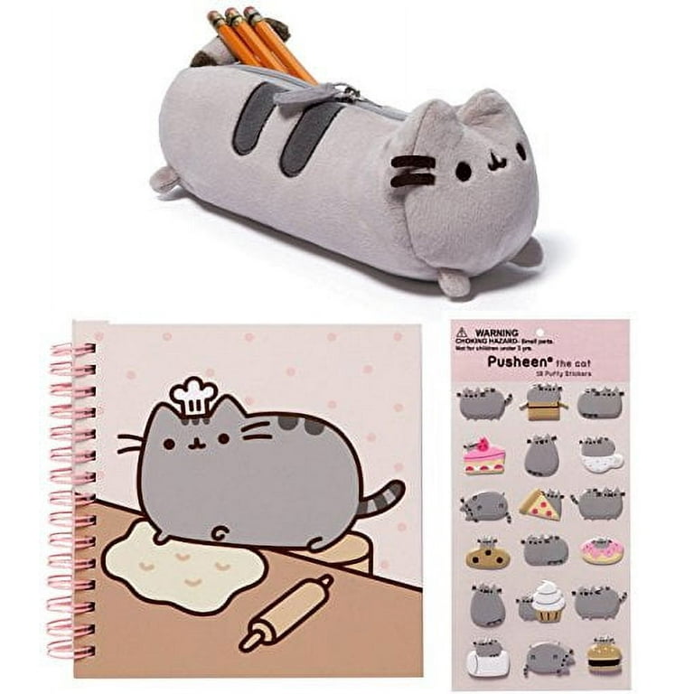 Pusheen, Bags, Pusheen Cat Zippered Makeup Bag Or Pencil Case
