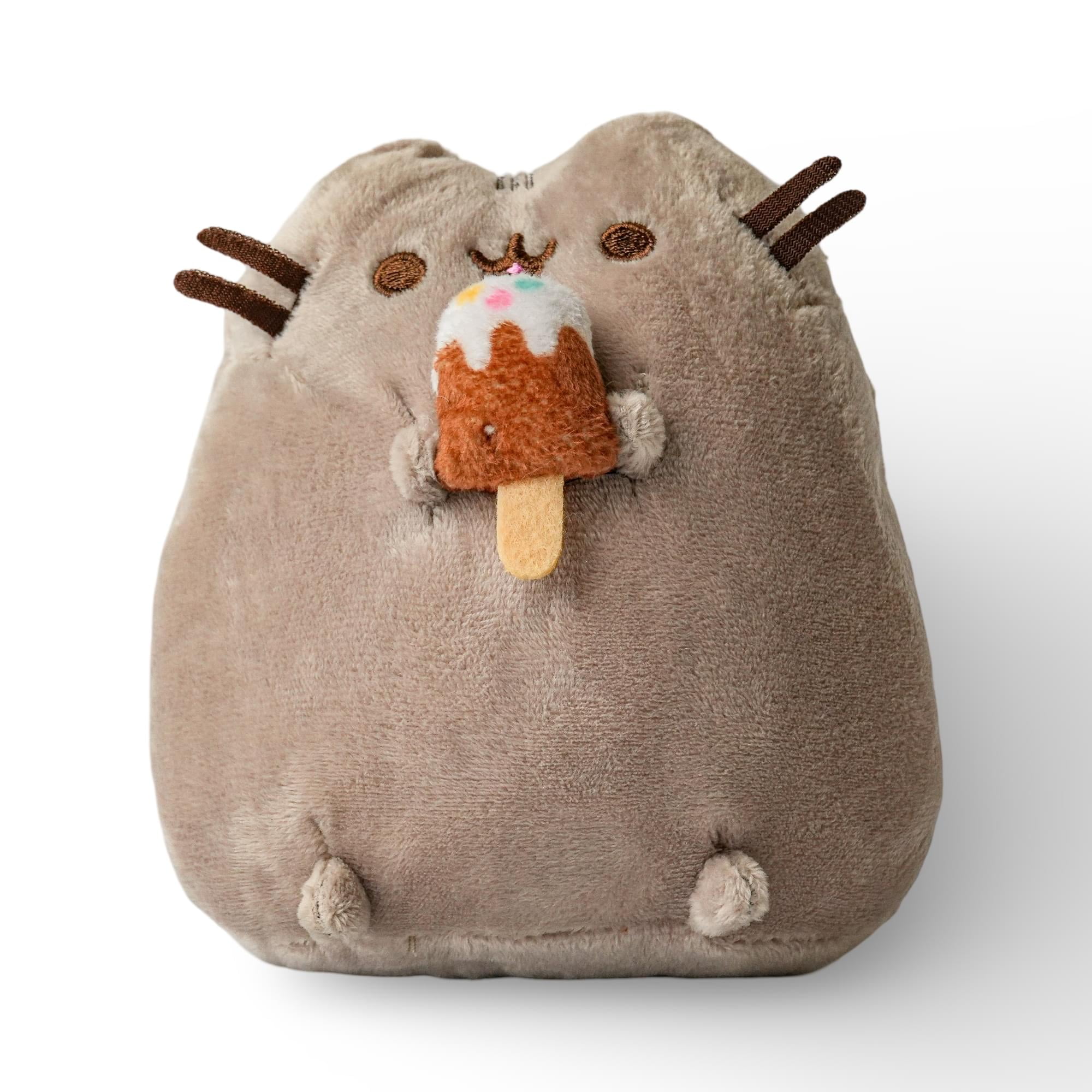 Pusheen 6.5 Inch Plush | Pusheen with Ice Cream - Walmart.com