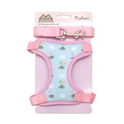 Pusheen Blue and Pink Balloon Cat Harness & Leash
