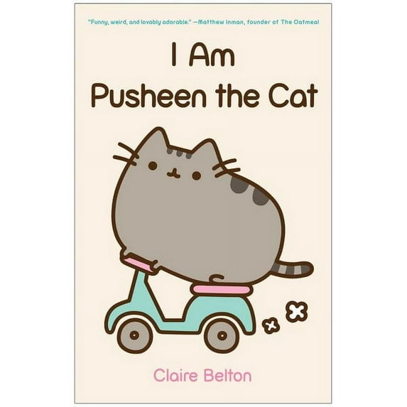 Pusheen Book I Am Pusheen the Cat, (Paperback)