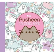 CLAIRE BELTON Pusheen Book: Mini Pusheen Coloring Book (Paperback)