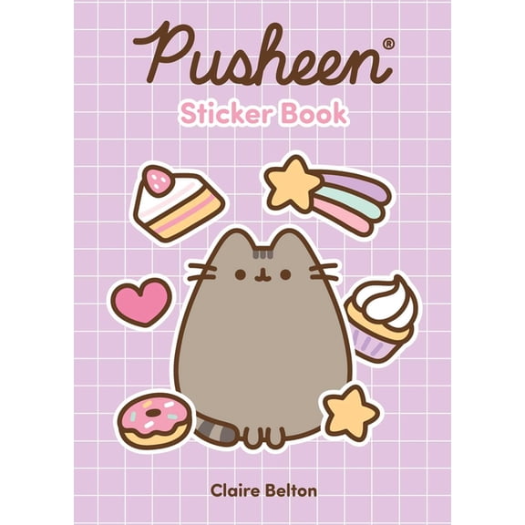 Pusheen Book Pusheen Sticker Book, (Paperback)