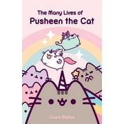Pusheen Book The Many Lives of Pusheen the Cat, Paperback