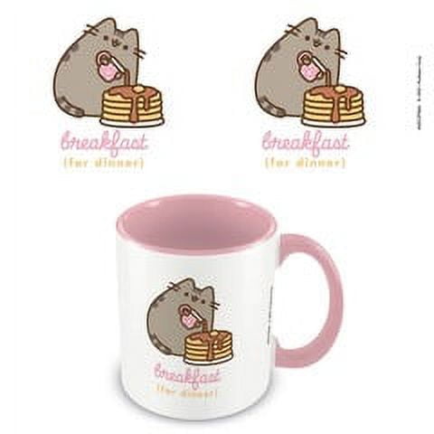 Pusheen Breakfast Pink 11oz/315ml Mug