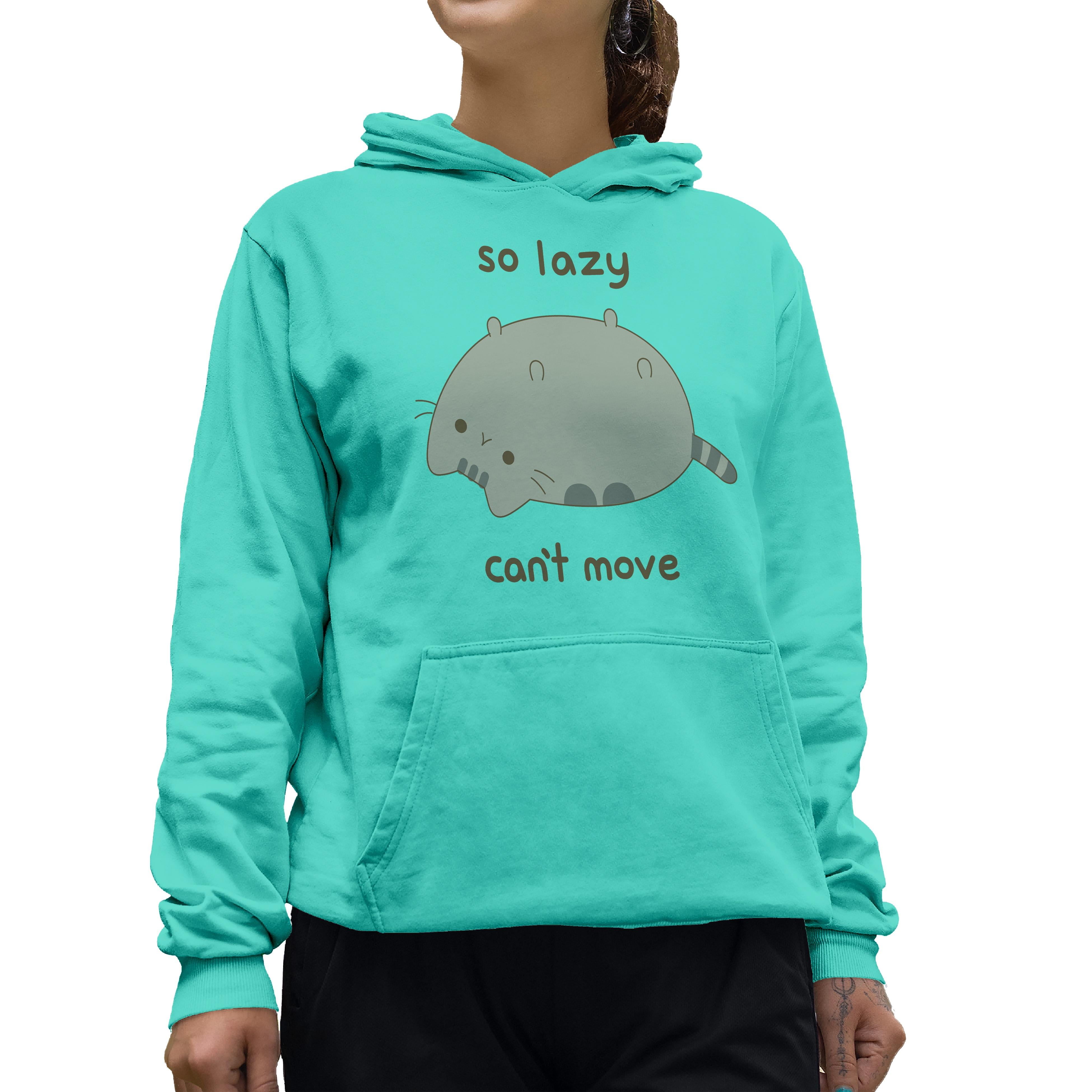 Pusheen unisex character hoodie hotsell