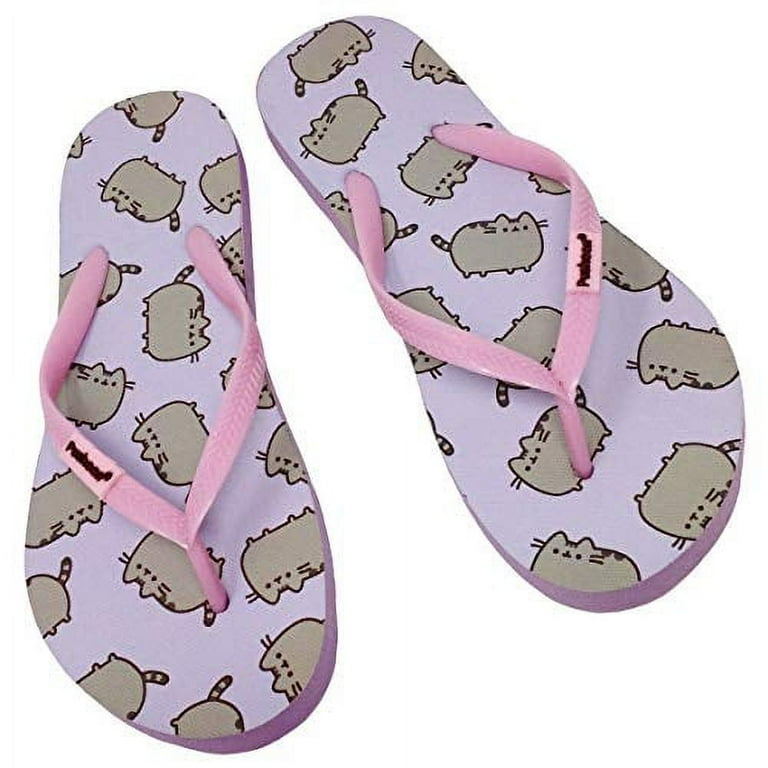 Pusheen flip flops deals
