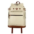 thumbnail image 1 of Pusheen Cat Face PU Leather Backpack with 3D Ears and Whiskers Kind and Adult, 1 of 4