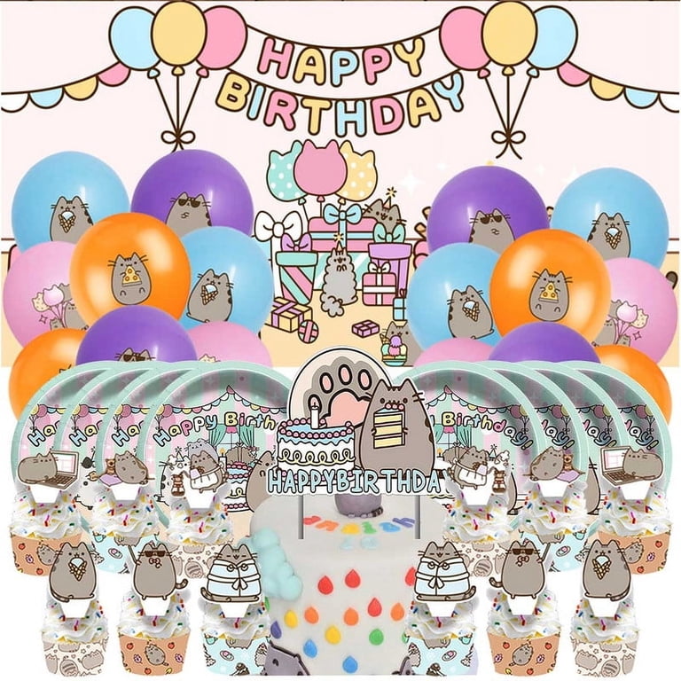 Pusheen Birthday Party pusheen-birthday-party