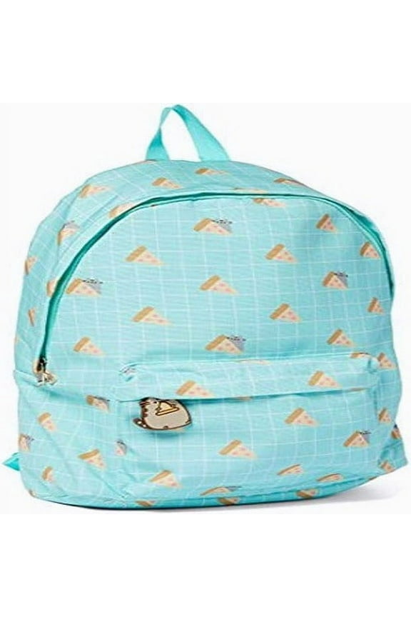 Pusheen Cat Pizza Mint Backpack