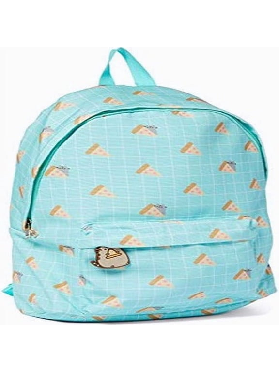Pusheen Cat Pizza Mint Backpack