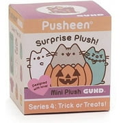 Pusheen Cat Plushie, Blind Box Series #4 Halloween, Washable