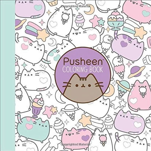 Pusheen Coloring Book (Pusheen Book) (Spiral-bound)
