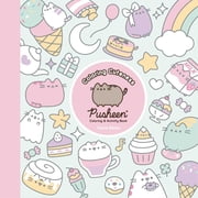 Coloring Cuteness A Pusheen Coloring and Activity Book Paperback