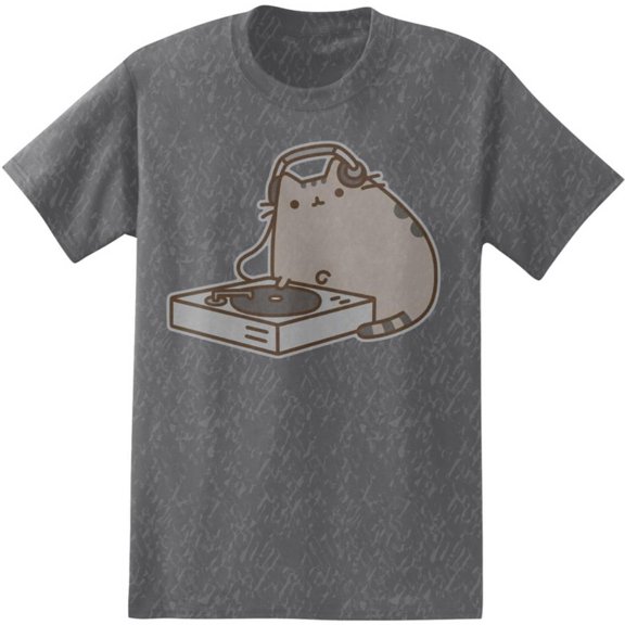 Pusheen - DJ Apparel T-Shirt - Grey