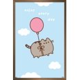 thumbnail image 1 of Pusheen - Enjoy Every Day Wall Poster, 22.375" x 34" Framed, 1 of 5