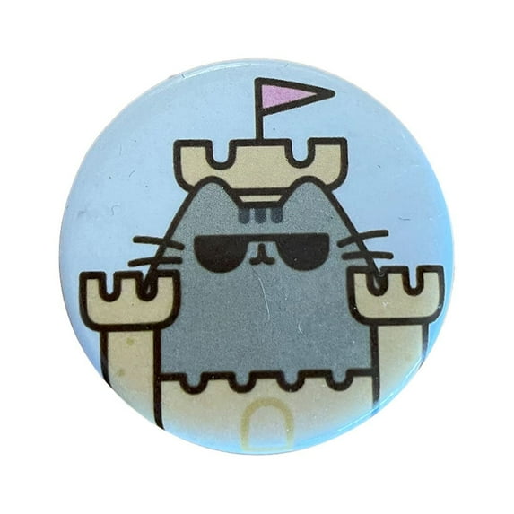 Pusheen Facebook Cat 1 1/4″ Pin Pinback Button