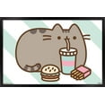thumbnail image 1 of Pusheen - Food Wall Poster, 14.725" x 22.375", Framed, 1 of 3