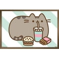 thumbnail image 1 of Pusheen - Food Wall Poster, 22.375" x 34", Framed, 1 of 3