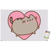 Pusheen - Heart Wall Poster, 22.375" x 34"