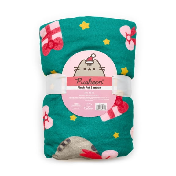 Pusheen Holiday Throw Cat Blanket Assorted