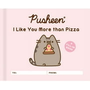 Pusheen I Like You More Than Pizza A Fill-In Book, Hardcover