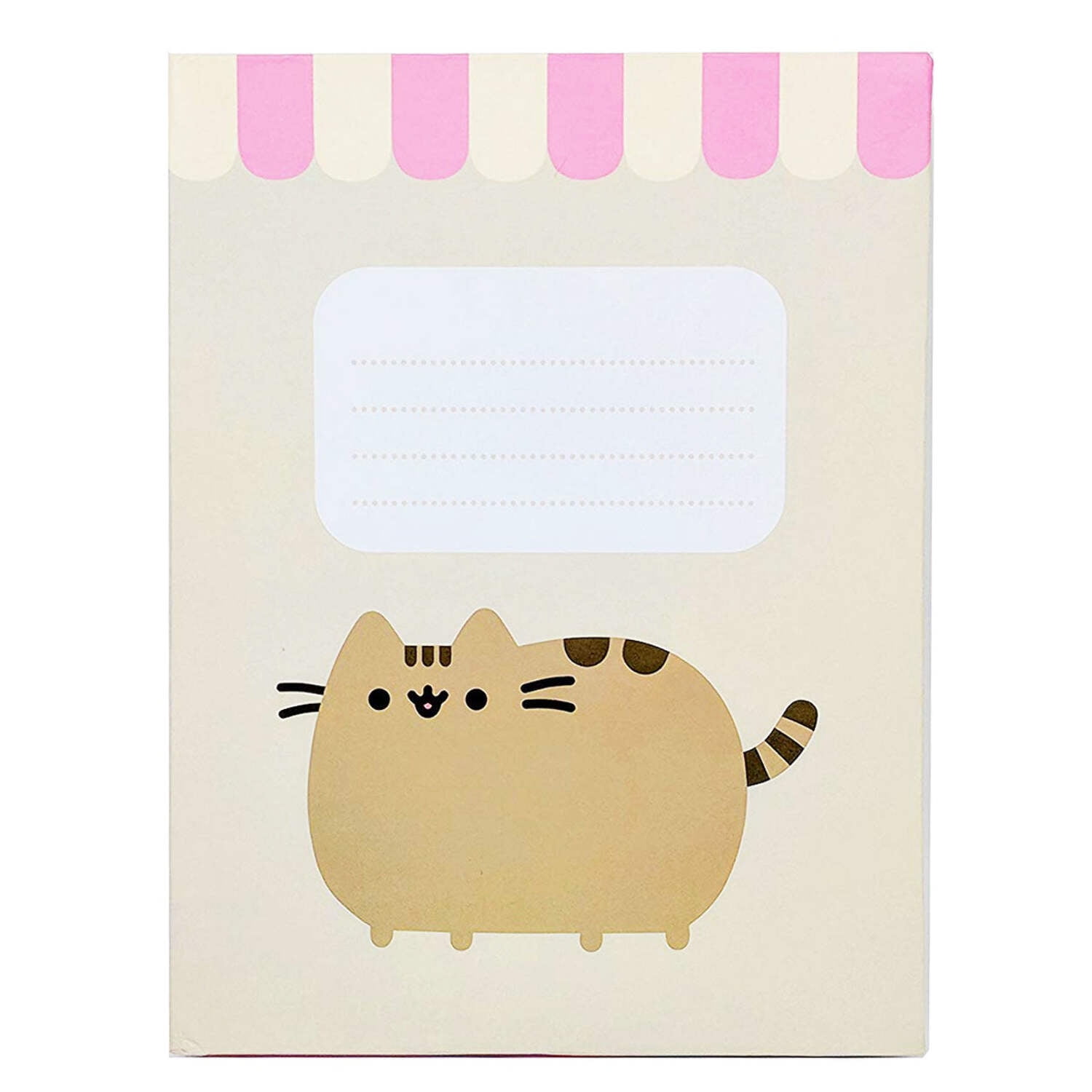 Pusheen Journal Notebook Lined Hardcover Cat kawaii Stationery